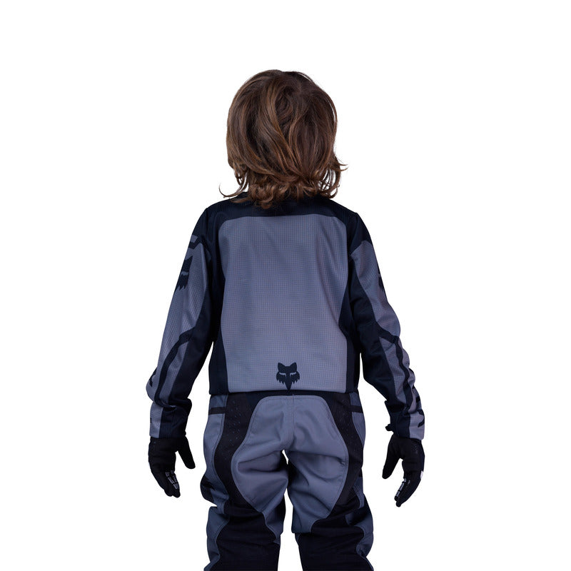 Bluza Motocyklowa Junior Fox 180 Shield Black