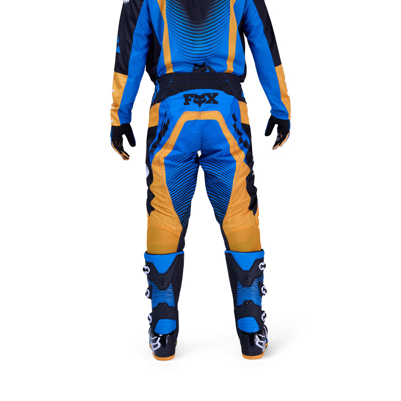 Spodnie Motocyklowe Fox 180 Collect Blue