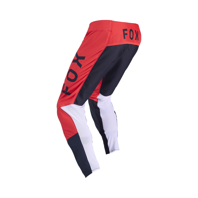 Spodnie Motocyklowe Fox Flexair Fracture Fluo Red