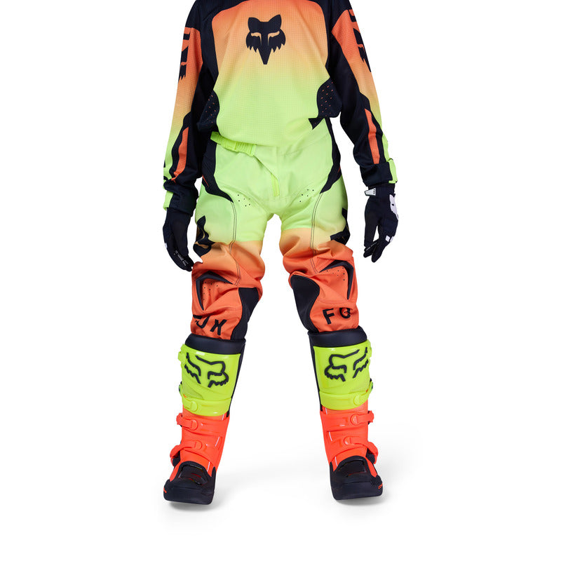 Spodnie Motocyklowe Junior Fox 180 Shield Fluo Yellow