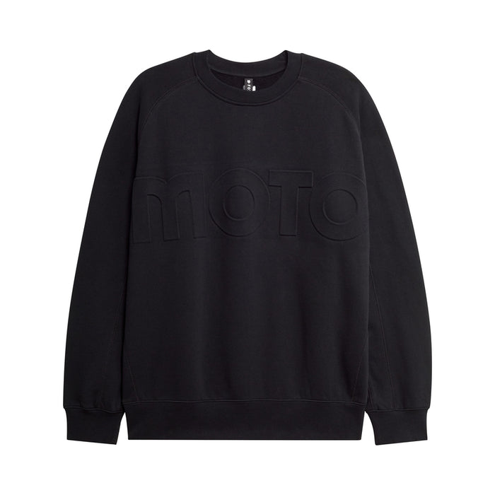 Bluza Fox Moto-x Oversized Fleece Crew Black