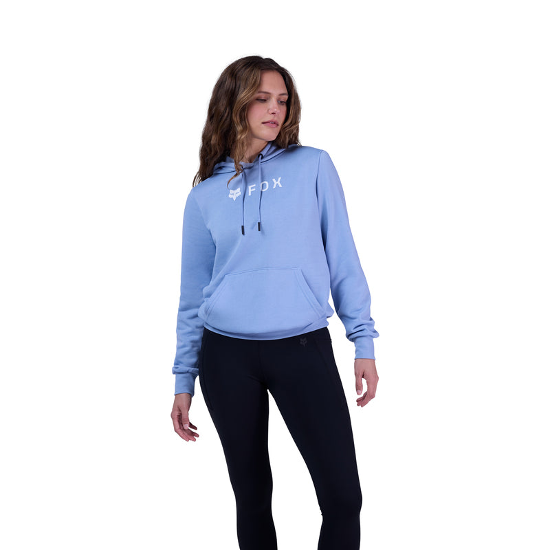Bluza Z Kapturem Damska Fox Absolute Po Fleece Light Slate