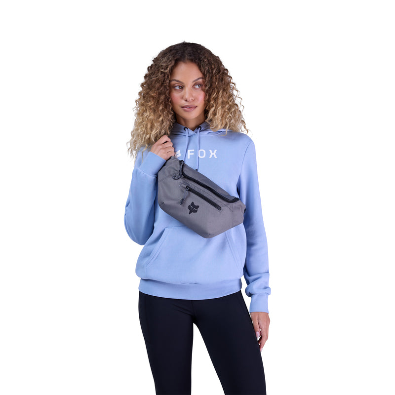 Bluza Z Kapturem Damska Fox Absolute Po Fleece Light Slate