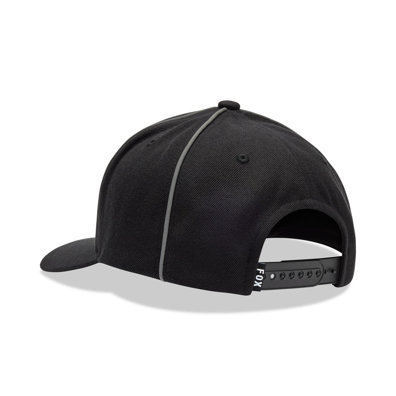 Czapka Z Daszkiem Fox Image Cosmo Snapback Black