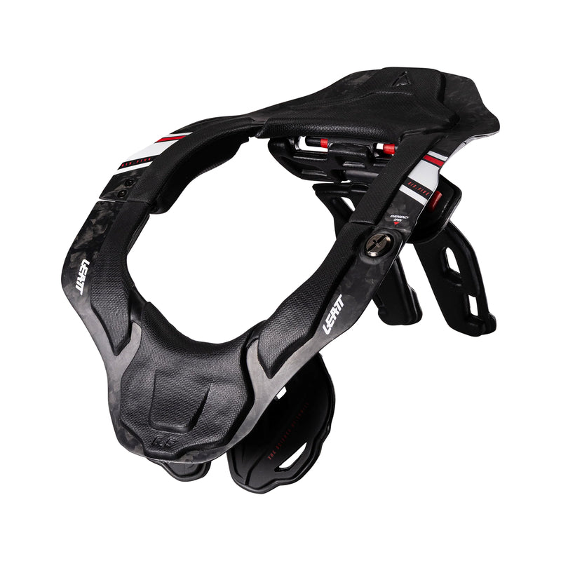 STABILIZATOR KARKU LEATT 6.5 CARBON BLACK WHITE S/M