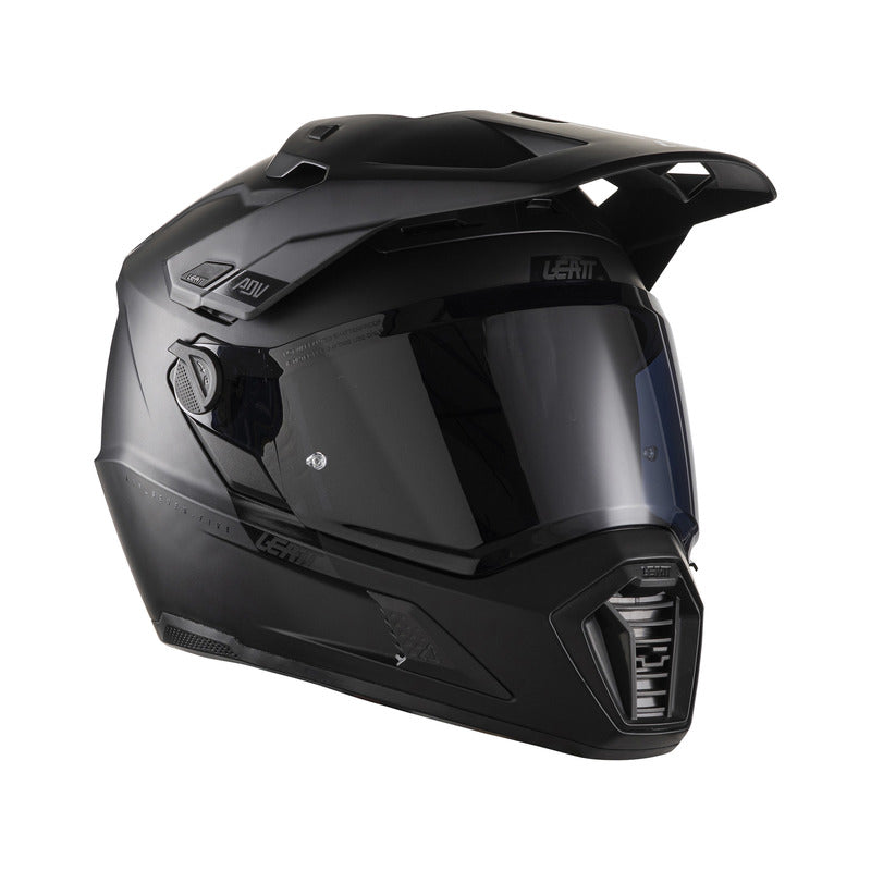 KASK MOTOCYKLOWY Z GOGLAMI LEATT ADV 7.5 BLACK S