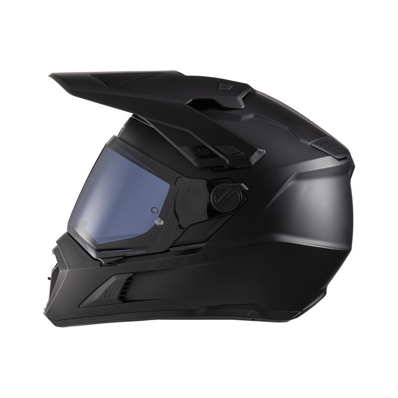 KASK MOTOCYKLOWY Z GOGLAMI LEATT ADV 7.5 BLACK S