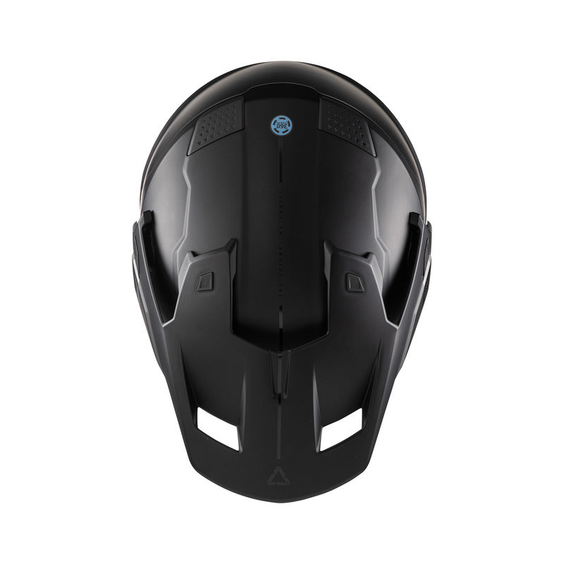 KASK MOTOCYKLOWY Z GOGLAMI LEATT ADV 7.5 BLACK S