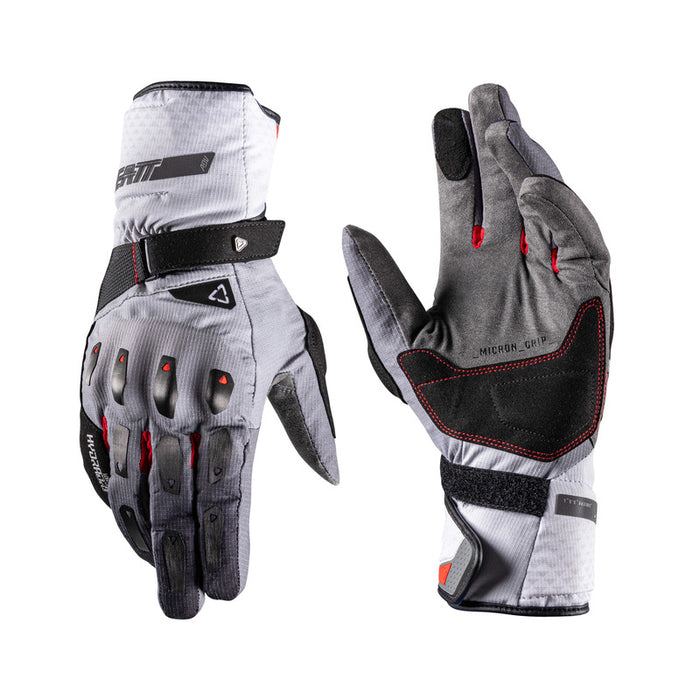 RĘKAWICE MOTOCYKLOWE LEATT ADV SUBZERO 5.5 IRON GREY S