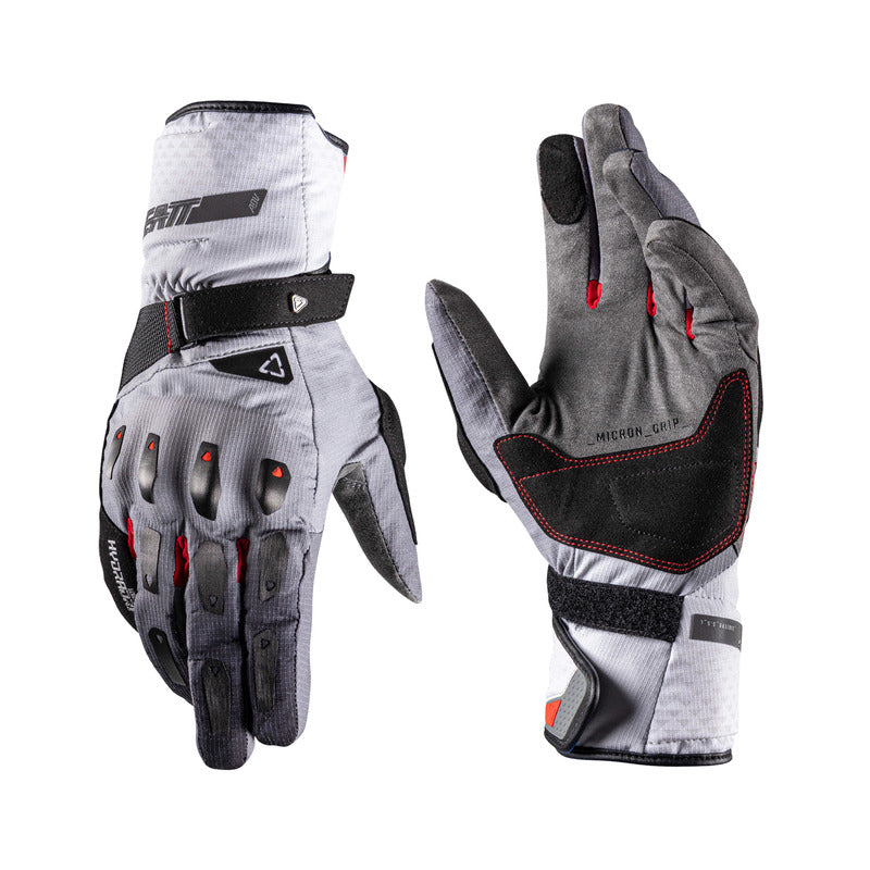 RĘKAWICE MOTOCYKLOWE LEATT ADV SUBZERO 5.5 IRON GREY S