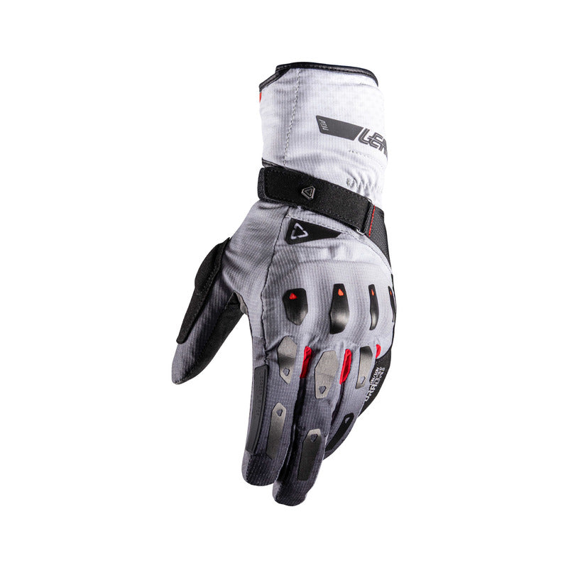 RĘKAWICE MOTOCYKLOWE LEATT ADV SUBZERO 5.5 IRON GREY S