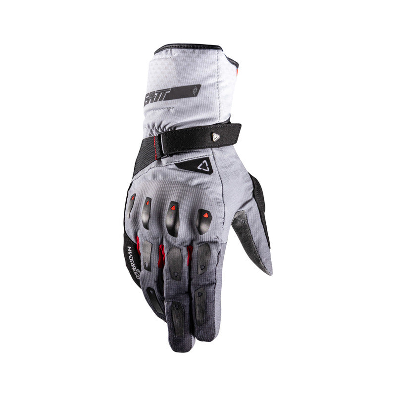 RĘKAWICE MOTOCYKLOWE LEATT ADV SUBZERO 5.5 IRON GREY S