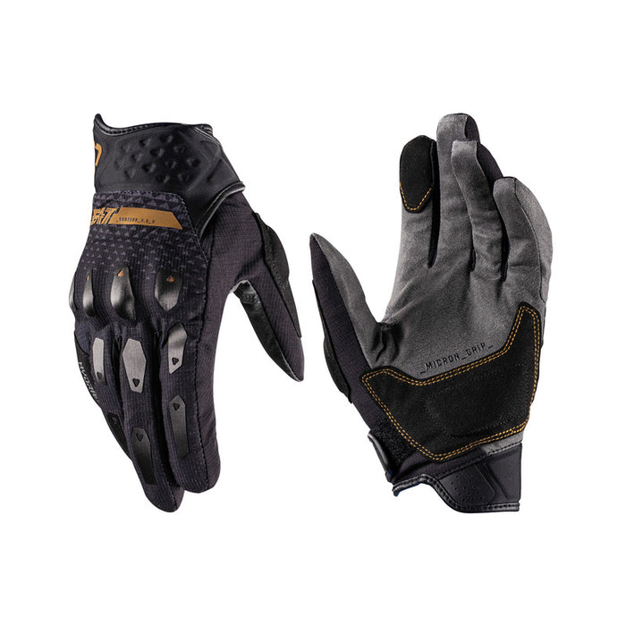 RĘKAWICE MOTOCYKLOWE LEATT ADV SUBZERO 5.5 SHORT STEALTH BLACK GREY S