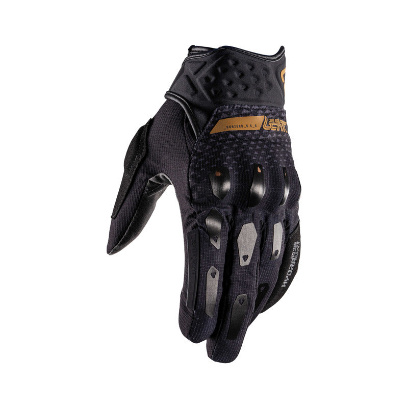 RĘKAWICE MOTOCYKLOWE LEATT ADV SUBZERO 5.5 SHORT STEALTH BLACK GREY S