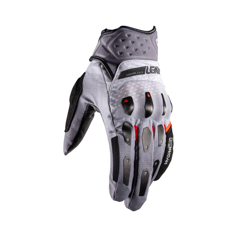 RĘKAWICE MOTOCYKLOWE LEATT ADV SUBZERO 5.5 SHORT IRON GREY S