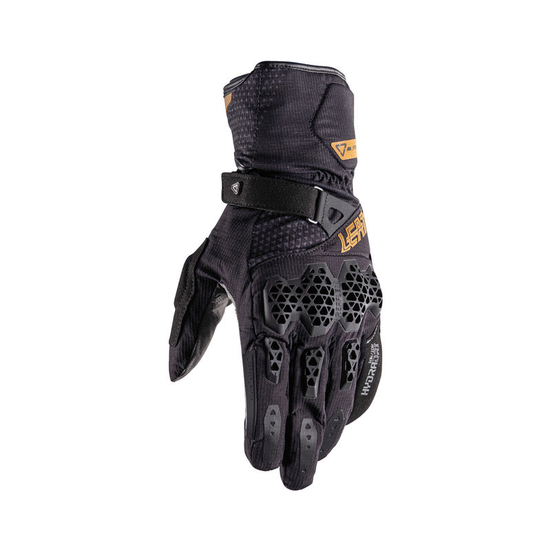 RĘKAWICE MOTOCYKLOWE LEATT ADV HYDRADRI 6.5 STEALTH BLACK GREY XS