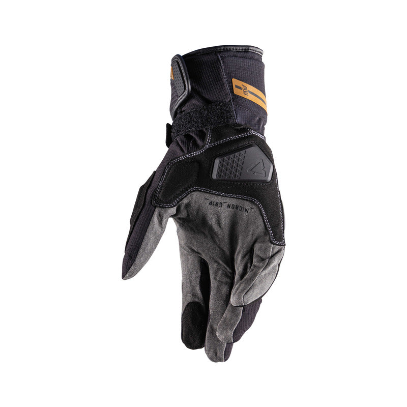 RĘKAWICE MOTOCYKLOWE LEATT ADV HYDRADRI 6.5 STEALTH BLACK GREY XS