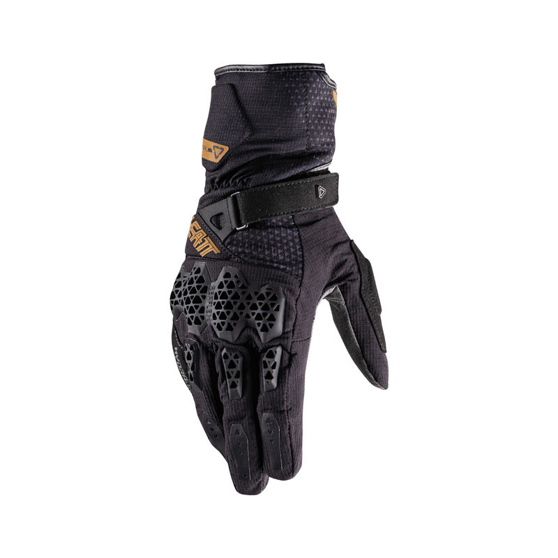 RĘKAWICE MOTOCYKLOWE LEATT ADV HYDRADRI 6.5 STEALTH BLACK GREY XS
