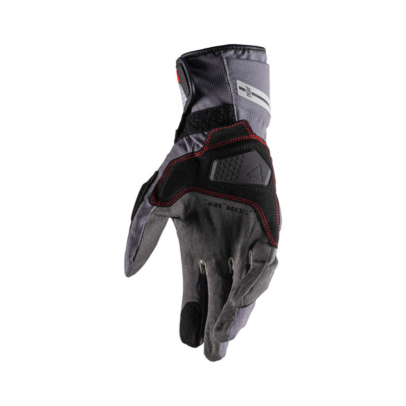 RĘKAWICE MOTOCYKLOWE LEATT ADV HYDRADRI 6.5 IRON GREY S