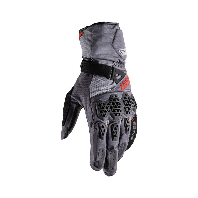 RĘKAWICE MOTOCYKLOWE LEATT ADV HYDRADRI 6.5 IRON GREY S