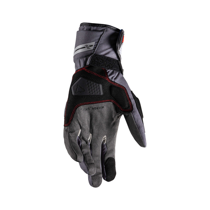 RĘKAWICE MOTOCYKLOWE LEATT ADV HYDRADRI 6.5 IRON GREY S