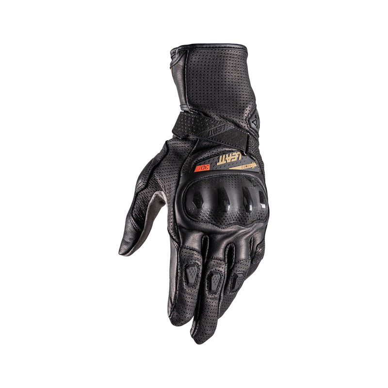 RĘKAWICE MOTOCYKLOWE LEATT ADV X-FLOW 8.5 STEALTH BLACK GREY S
