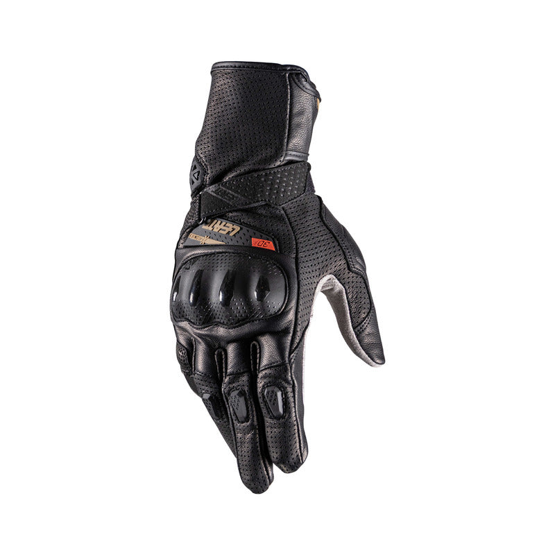 RĘKAWICE MOTOCYKLOWE LEATT ADV X-FLOW 8.5 STEALTH BLACK GREY S