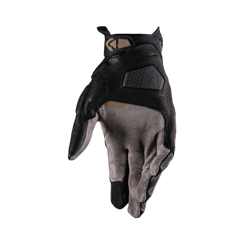RĘKAWICE MOTOCYKLOWE LEATT ADV X-FLOW 8.5 STEALTH SHORT BLACK GREY S