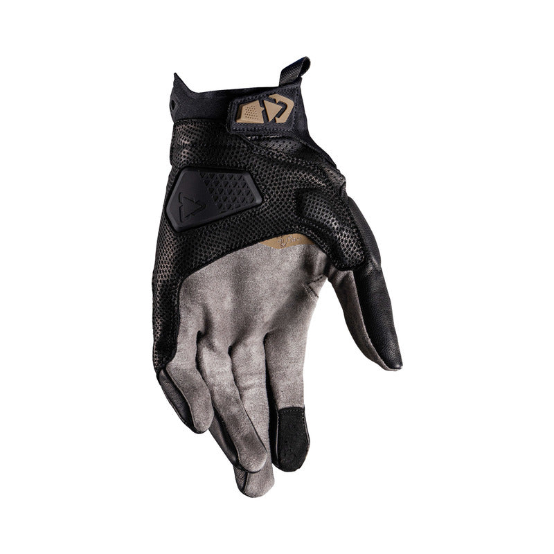 RĘKAWICE MOTOCYKLOWE LEATT ADV X-FLOW 8.5 STEALTH SHORT BLACK GREY S