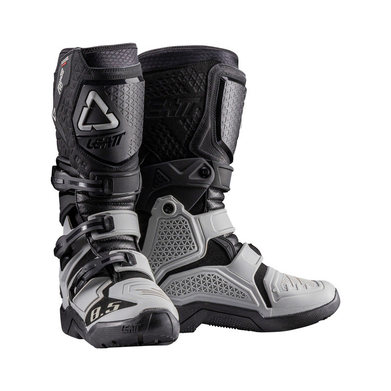 BUTY MOTOCYKLOWE LEATT ADV HYDRADRI 8.5 BLACK GREY US7