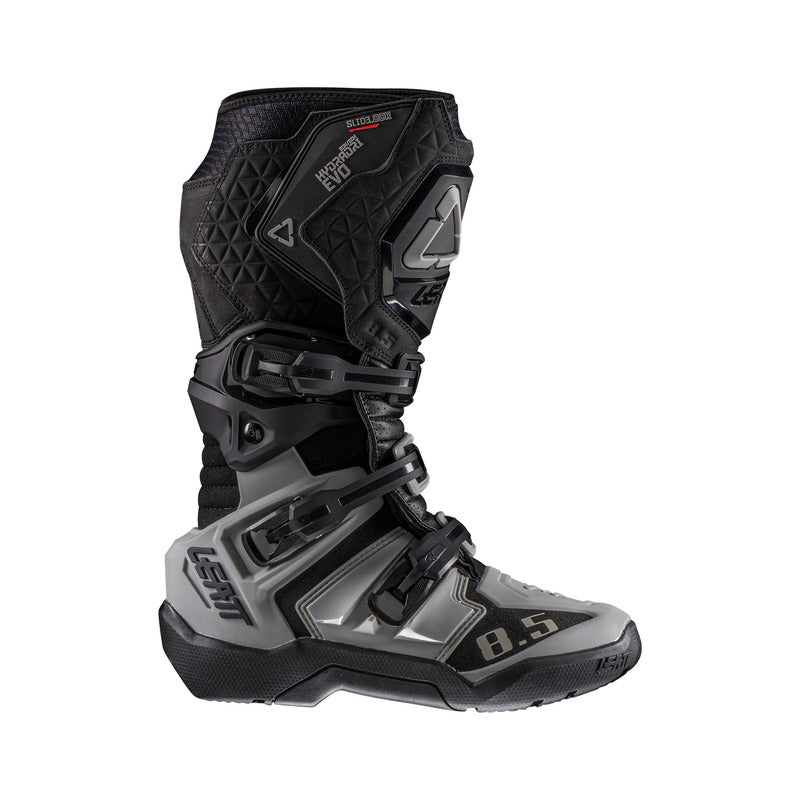 BUTY MOTOCYKLOWE LEATT ADV HYDRADRI 8.5 BLACK GREY US7