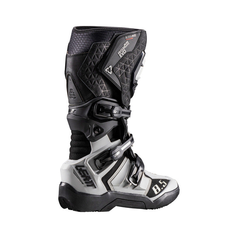 BUTY MOTOCYKLOWE LEATT ADV HYDRADRI 8.5 BLACK GREY US7