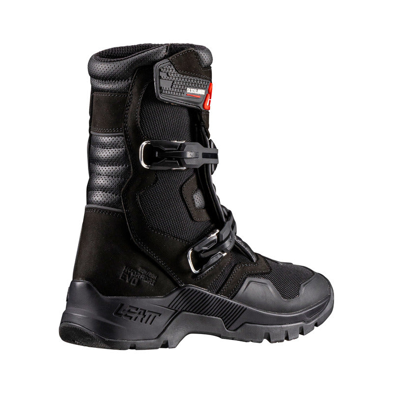 BUTY MOTOCYKLOWE LEATT ADV X-FLOW 7.5 BLACK SHORT US12