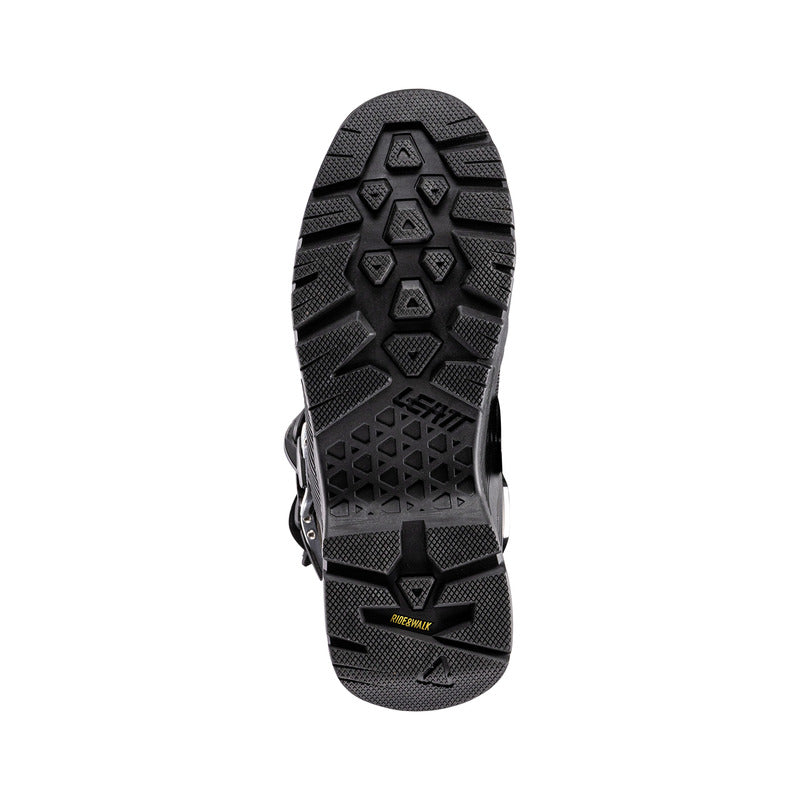 BUTY MOTOCYKLOWE LEATT ADV X-FLOW 7.5 BLACK SHORT US12