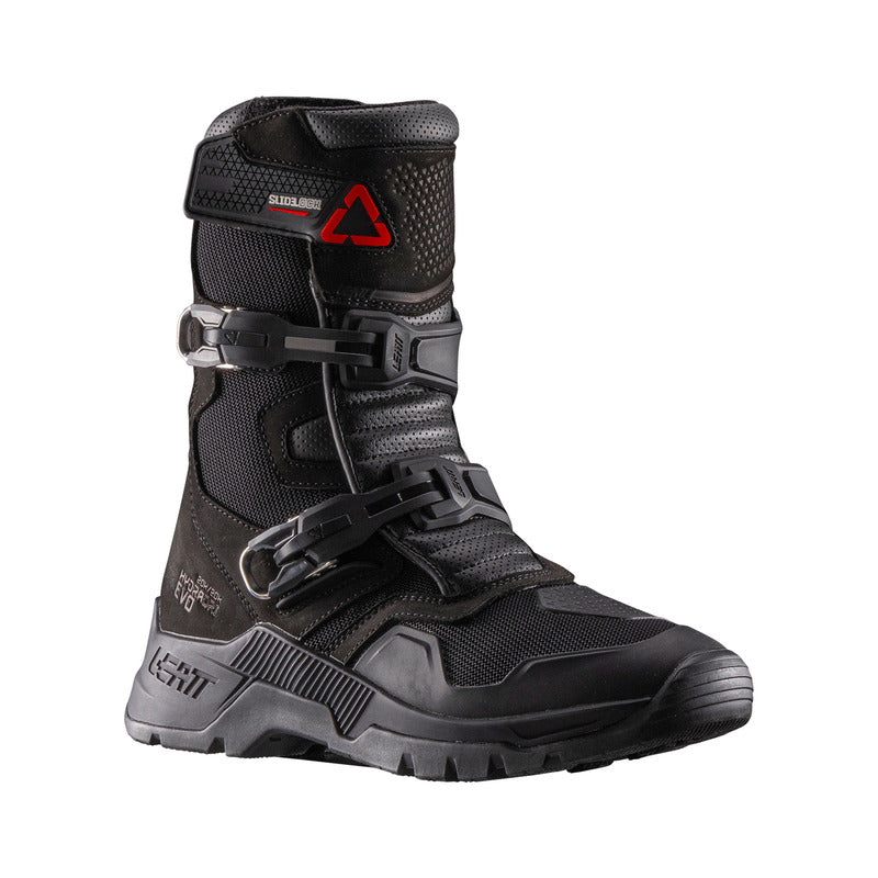 BUTY MOTOCYKLOWE LEATT ADV X-FLOW 7.5 BLACK SHORT US12