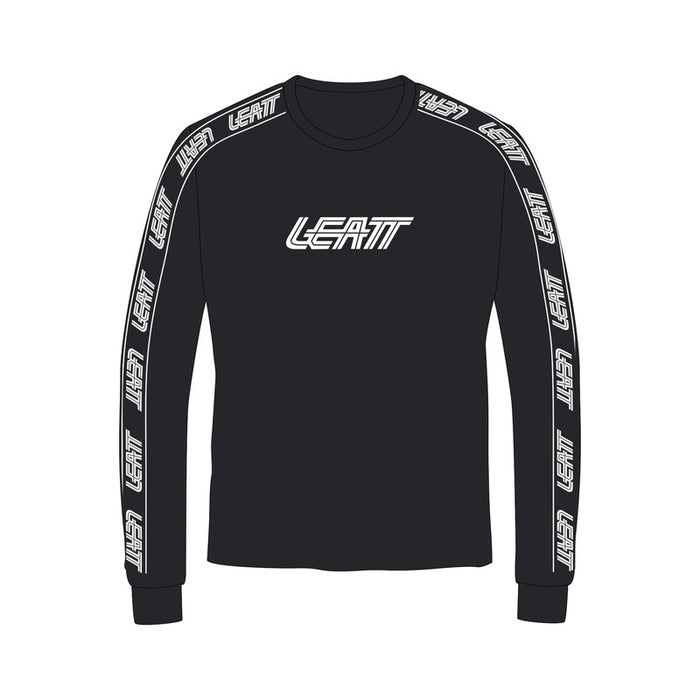 KOSZULKA Z DŁUGIM RĘKAWEM LEATT TECH BLACK M