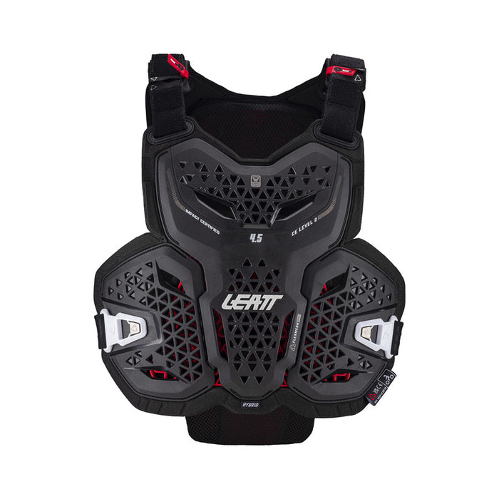 BUZER LEATT 4.5 HYBRID BLACK (160-172CM) S/M