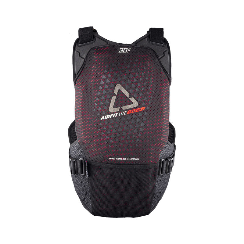 OCHRANIACZ KLATKI PIERSIOWEJ LEATT 3DF AIRFIT EVO LITE BLACK (184-196CM) XXL