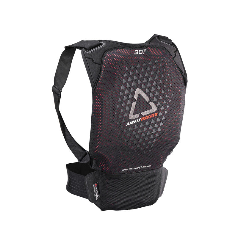 OCHRANIACZ PLECÓW LEATT 3DF AIRFIT EVO BLACK (160-172CM) S/M