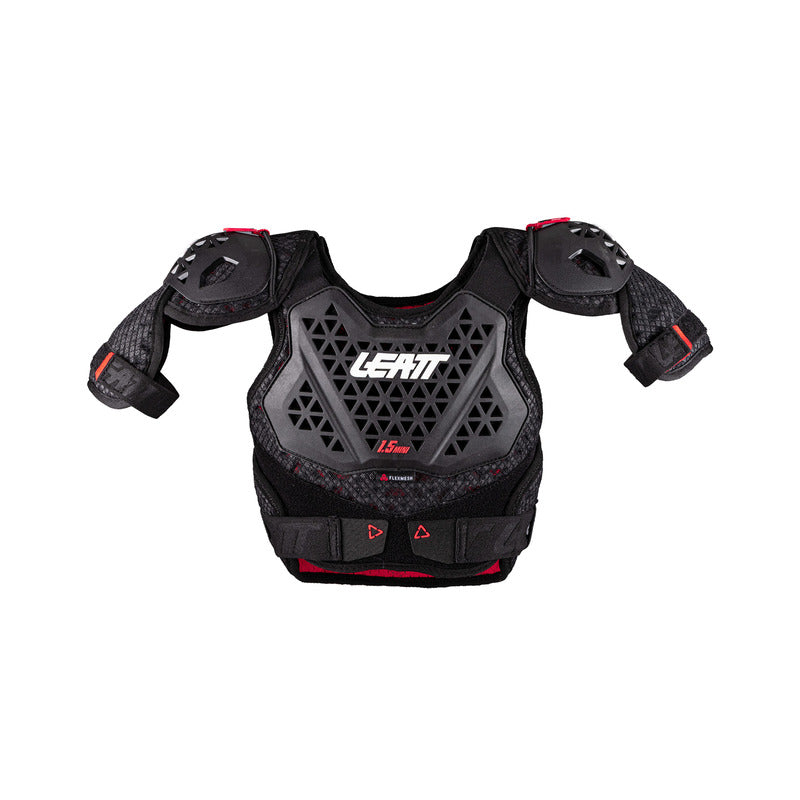 OCHRANIACZ KLATKI PIERSIOWEJ JUNIOR LEATT MINI 1.5 PRO BLACK (95-110CM) XXS/XS