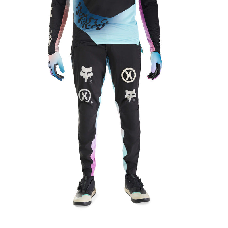 Spodnie Rowerowe Fox Flexair Pant Hello Future Black