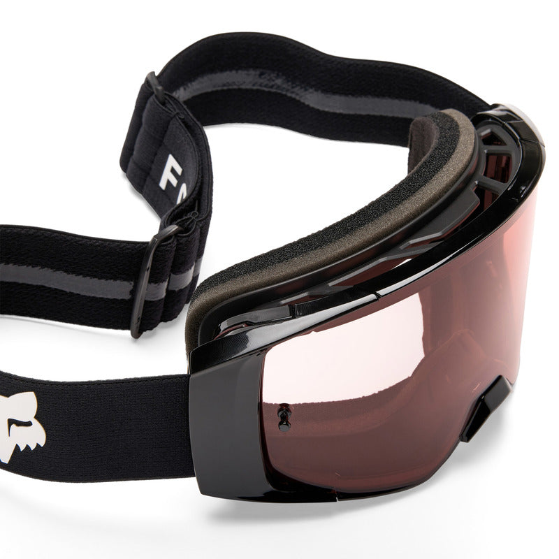 Gogle Rowerowe Fox Vue Max Vivid Black/red