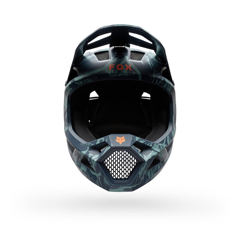Kask Rowerowy Junior Fox Rampage Img Print Arctic Blue