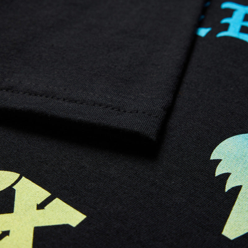 T-shirt Junior Fox Icon Ultra Black