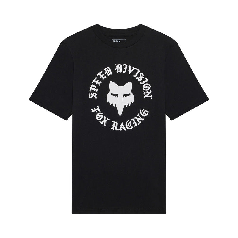 T-shirt Junior Fox Badge Ultra Black