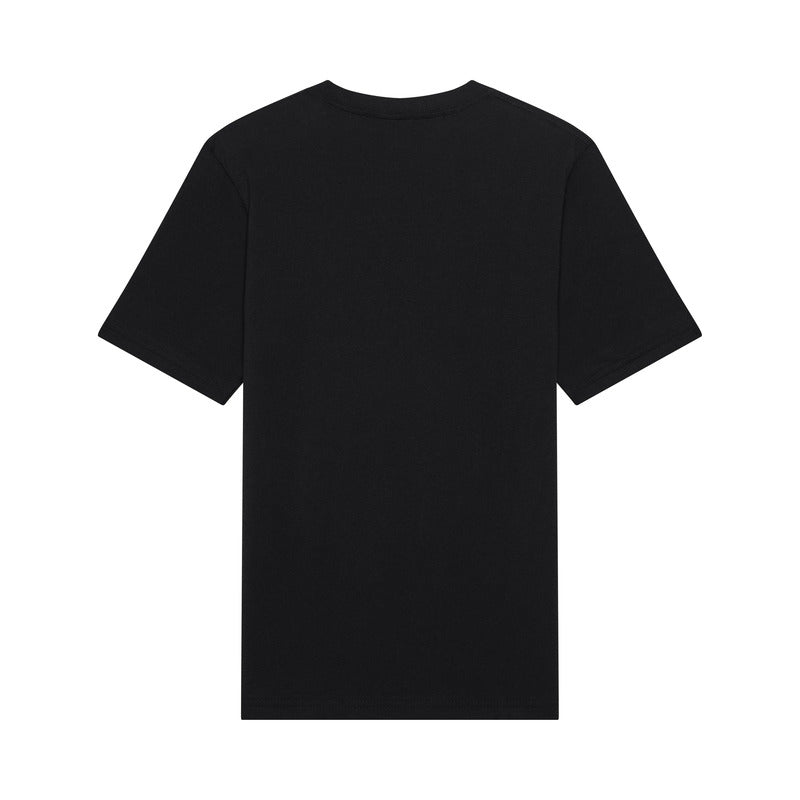 T-shirt Junior Fox Image Print Ultra Black