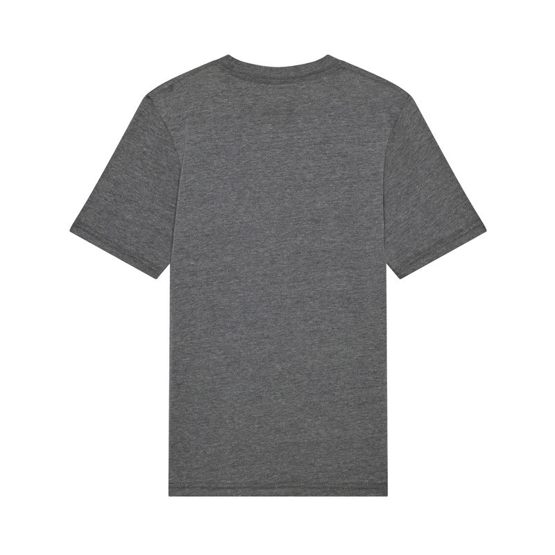T-shirt Junior Fox Image Print Head Heather Dark Grey