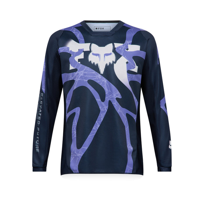 Bluza Motocyklowa Junior Fox 180 Diffuse Se Blueberry