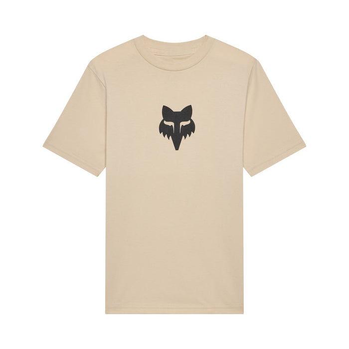 T-shirt Junior Fox Head Tan