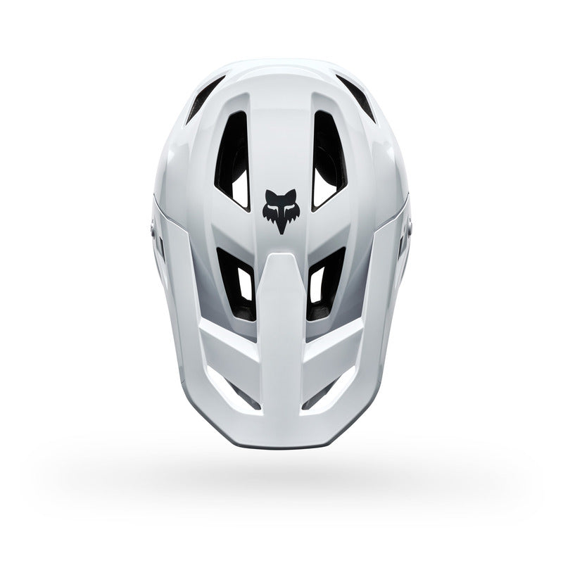 Kask Rowerowy Junior Fox Rampage Wht White
